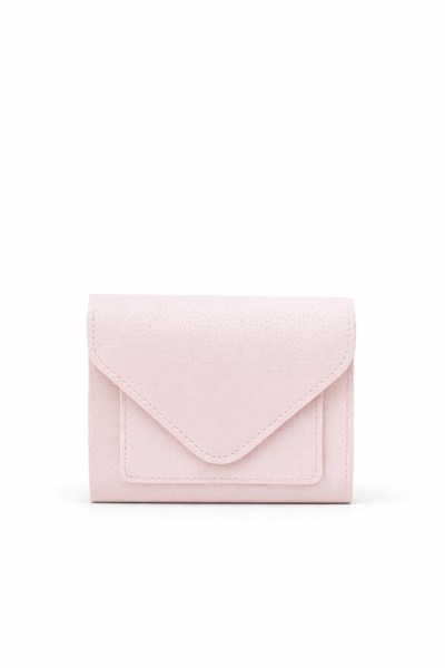 Vicky Zarf Cüzdan Pudra Pembe