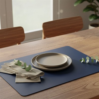 Toptan Lacivert Amerikan Servis 33x44 cm – Dikdörtgen