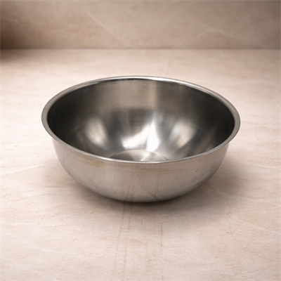 24 CM Çelik Derin Karıştırma Kabı Mayonez Kabı Çelik Geniş Hacimli