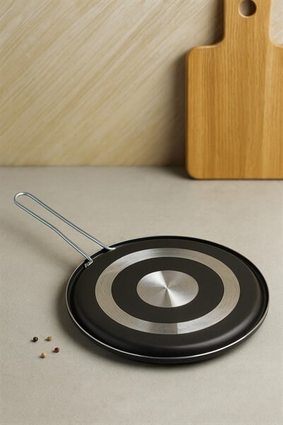 32 Cm Granit İkiz Balık Tavası | Yanmaz Yapışmaz Çiftli Balık Pişirme Tavası