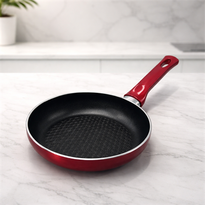 Evinda Teflon Tava 22 cm Petek Taban Yanmaz Yapışmaz