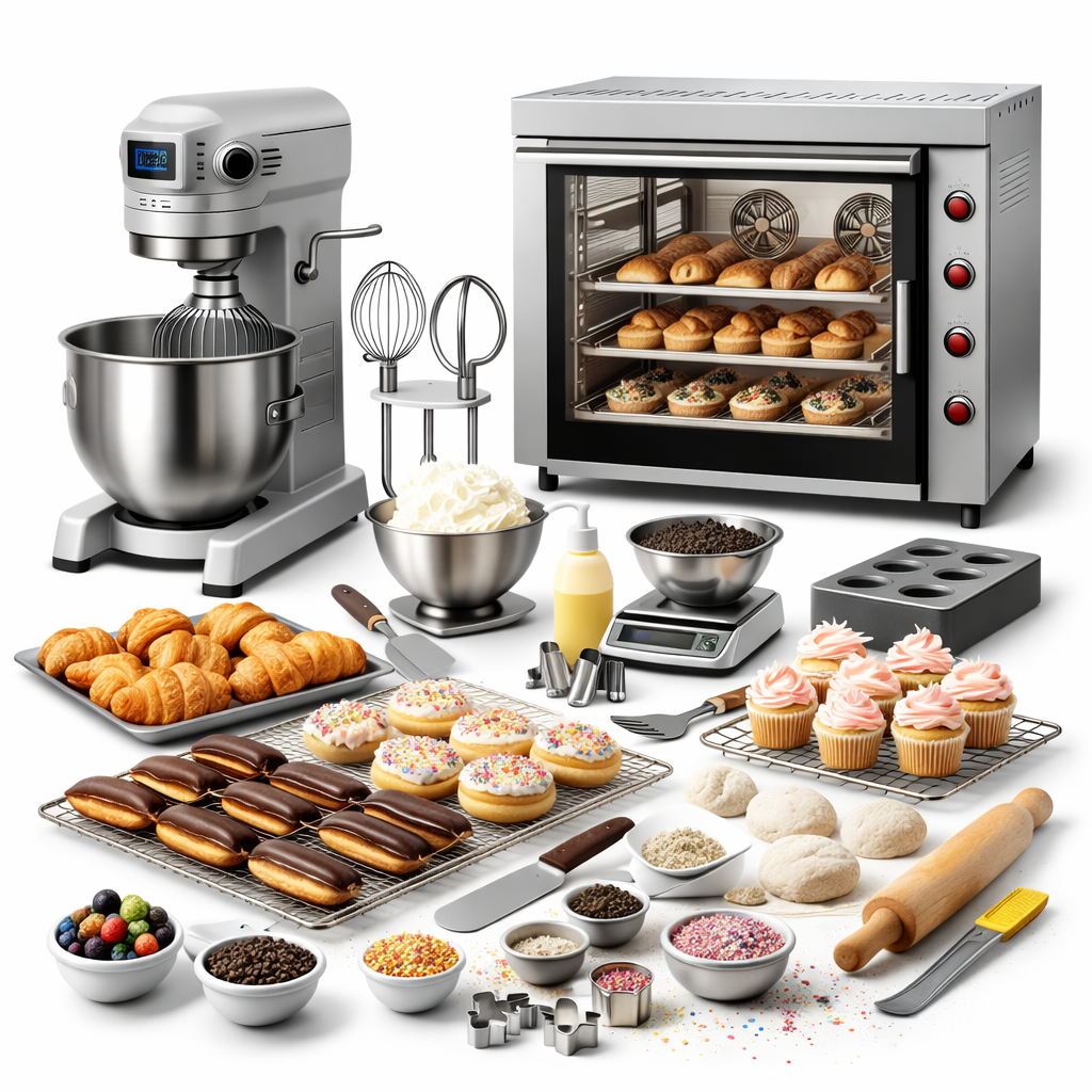 Pastacılık  & Endüstriyel Mutfak 