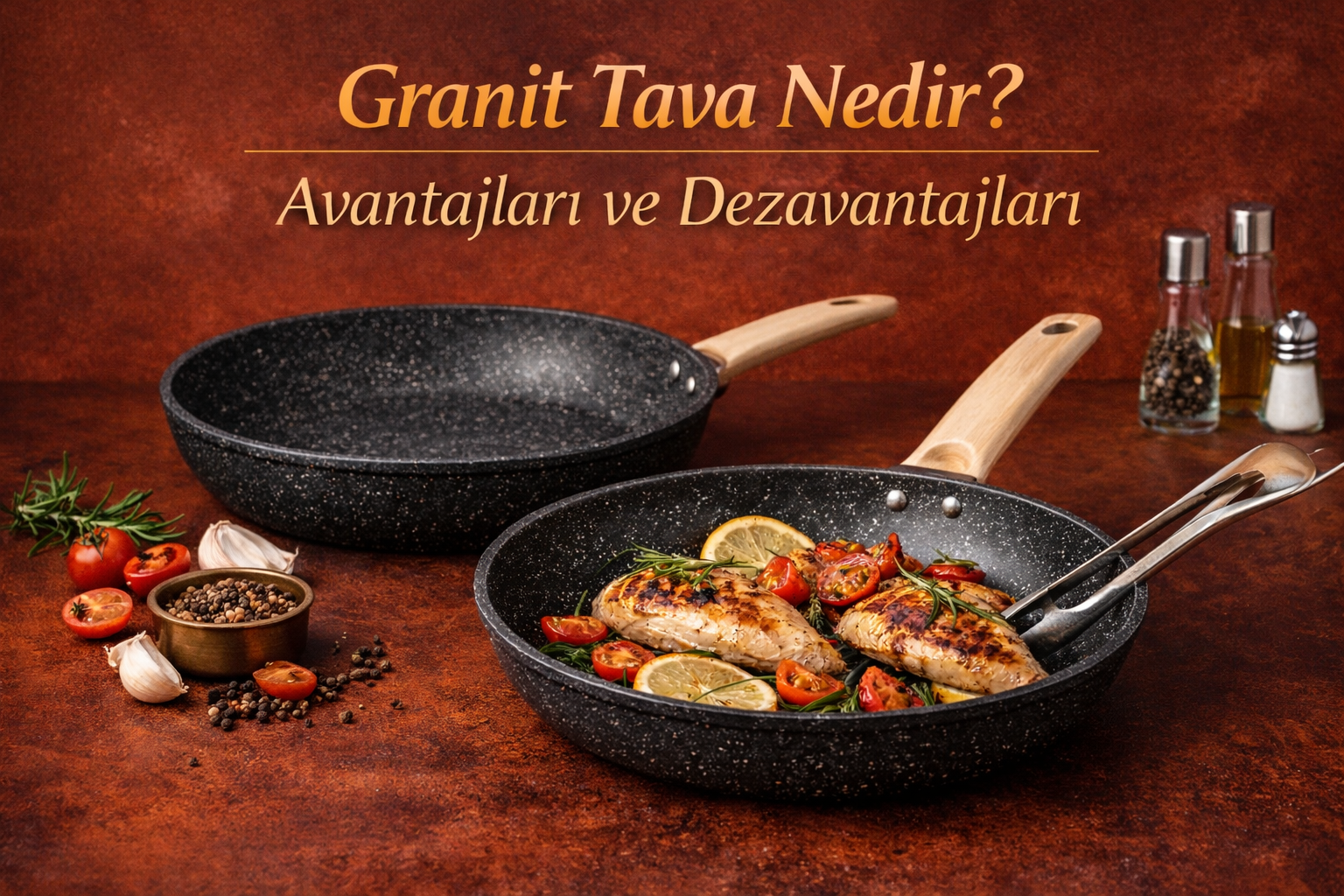 Granit Tava Nedir? Avantajları ve Dezavantajları