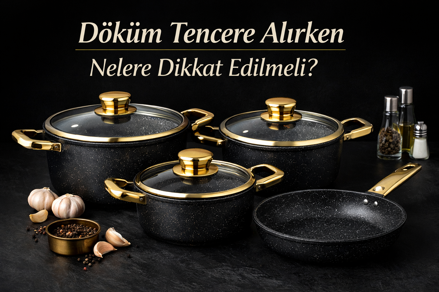 Döküm Tencere Alırken Nelere Dikkat Edilmeli?