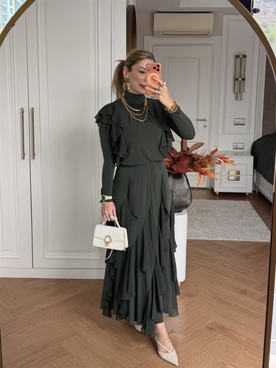 Reyhan Etekli Takım Haki