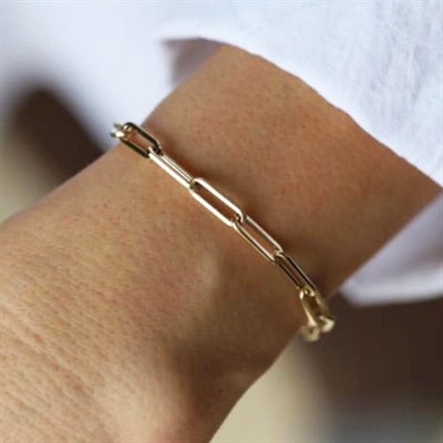 BİLEKLİKSafura Golden Link Bileklik