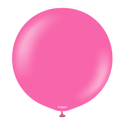18 İnç Fuşya Balon