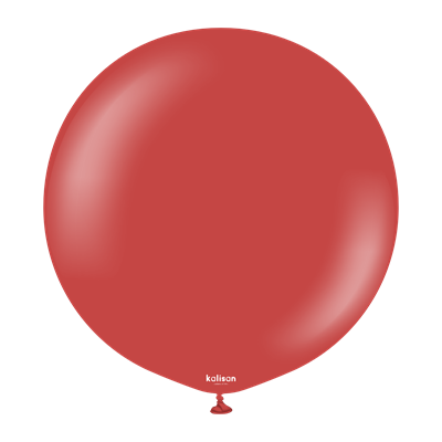 18 İnç Koyu Kırmızı Balon