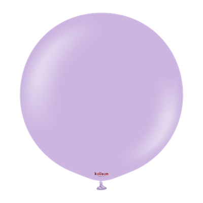 18 İnç Makaron Lila Balon