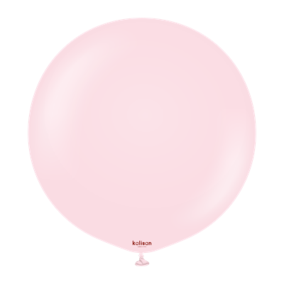 18 İnç Pastel Açık Pembe Balon