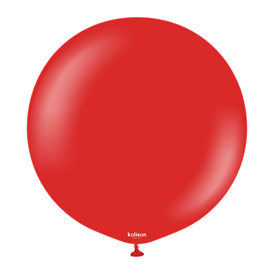 18 İnç Pastel Kırmızı Balon
