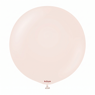 18 İnç Pastel Pink Blush Balon