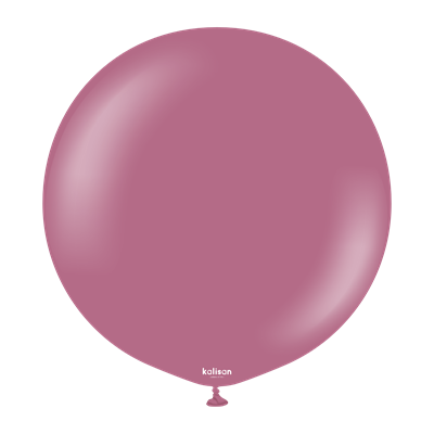 18 İnç Retro Yaban Çileği Balon