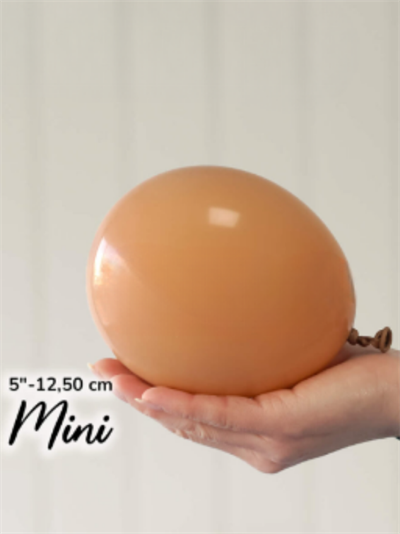 5 İnç Retro Çöl Kumu Balon (10 Adet)