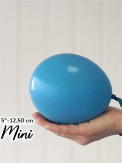 5 İnç Retro Derin Okyanus Balon (10 Adet)