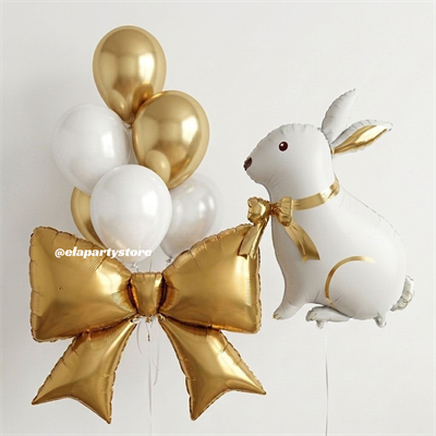 Altın Arkadaşım Folyo Balon Konsept
