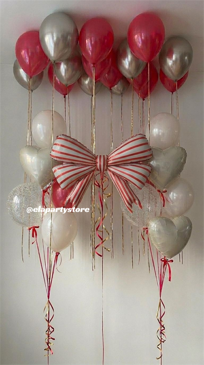 Aşk Esintisi Folyo Balon Konsept