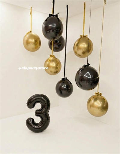 BLACK GOLD HARMONY SARKIT BALON KONSEPT