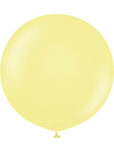 Büyük Makaron Sarı Balon