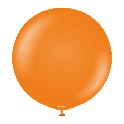 Büyük Pastel Turuncu Balon