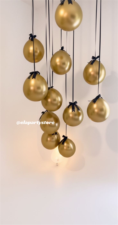 GOLD ZARAFETİ SARKIT BALON KONSEPT