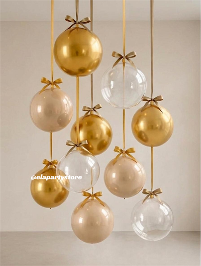 GOLDEN GLOW SARKIT BALON KONSEPT