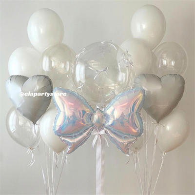 HOLOGRAFİK FİYONK FOLYO BALON KONSEPT
