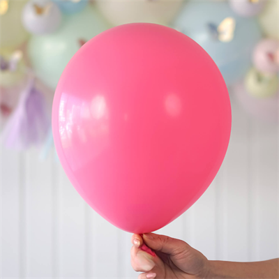 Kraliçe Pembe Balon (10 Adet)