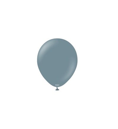 Küçük Retro Denim Balon (10 Adet)