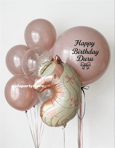 Minik Kovboy Balon Konsept