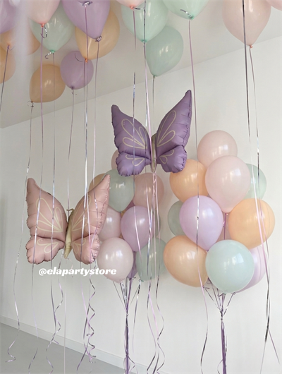PERİ TOZU ESİNTİSİ FOLYO BALON KONSEPT