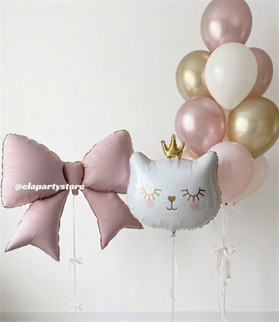 PRENSES KEDİCİK FOLYO BALON KONSEPT