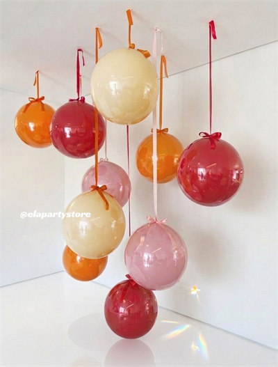 RENKLİ BAHÇE SARKIT BALON KONSEPT