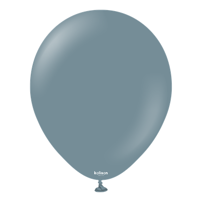 Retro Denim Balon (10 Adet)