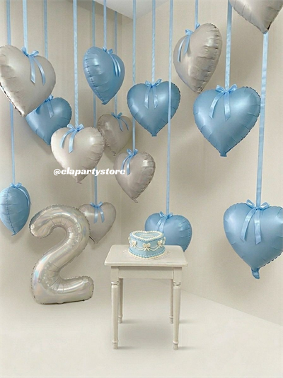 SARKAN DÜŞLER MAVİ FOLYO BALON KONSEPT