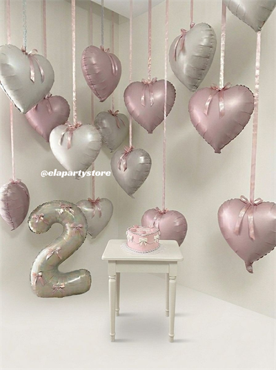 SARKAN DÜŞLER PEMBE FOLYO BALON KONSEPT