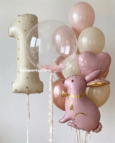 Soft Bunny Balon Konsept