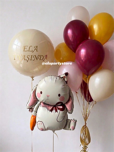 TAVŞANCIK FOLYO BALON KONSEPT