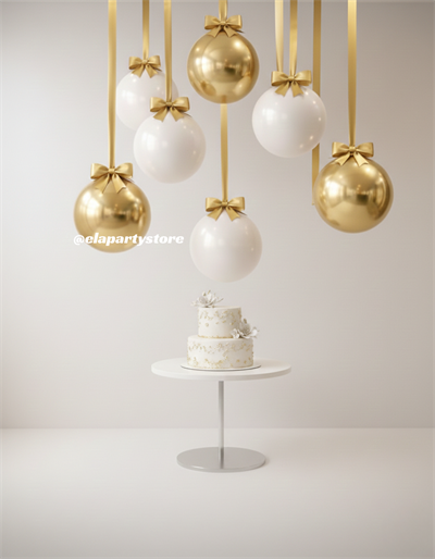 WHITE GOLD ELEGANCE SARKIT BALON KONSEPT