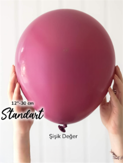Yaban Çileği Balon (10 Adet)