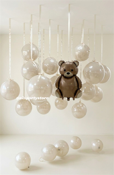 ZARİF AYICIK SARKIT BALON KONSEPT