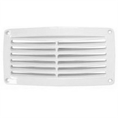 Havalandırma, Beyaz Plastik, 206MMx106MM