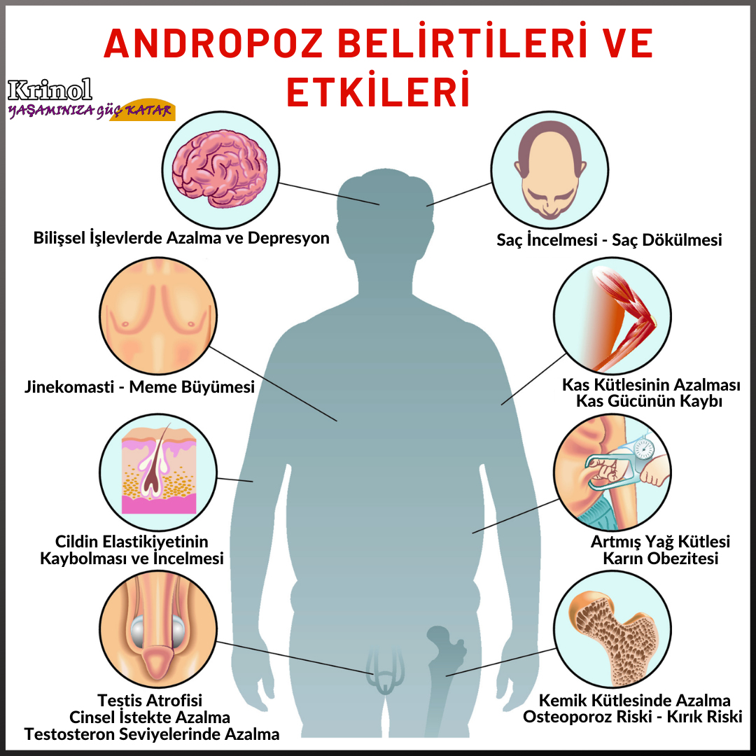 Andropoz Belirtileri ve Etkileri Nelerdir?