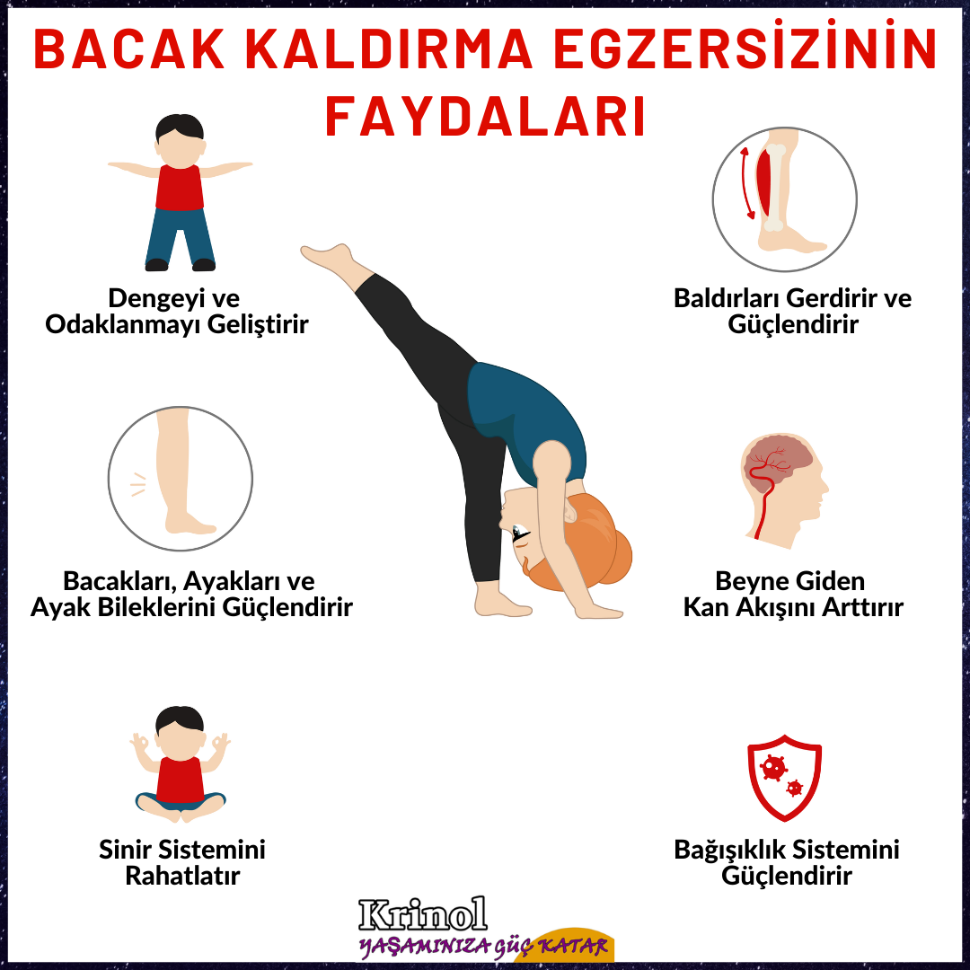 Bacak Kaldırma Egzersizinin Faydaları Nelerdir?