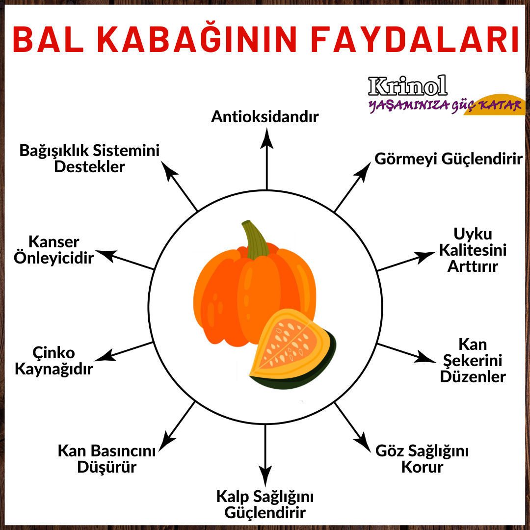 Bal Kabağının Faydaları Nelerdir?