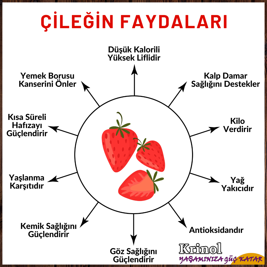 Çilek Faydaları Nelerdir?