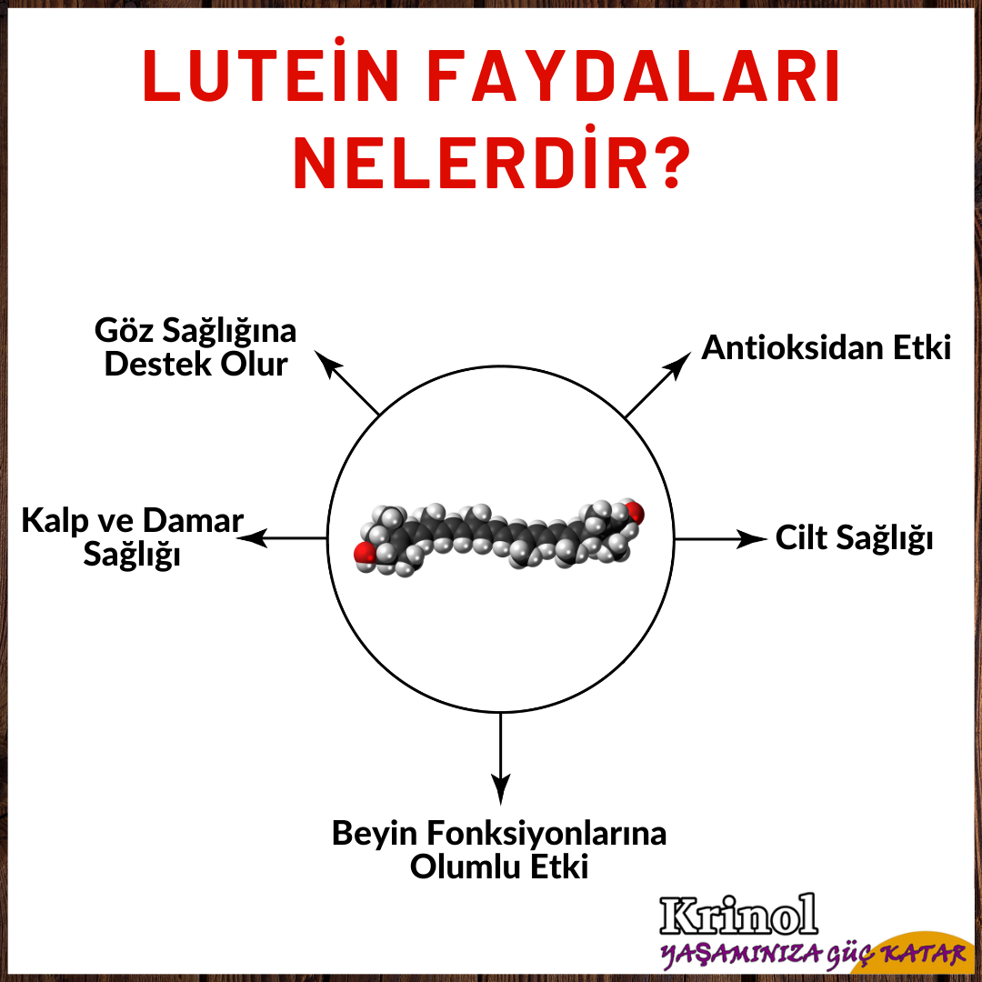Lutein Faydaları Nelerdir?