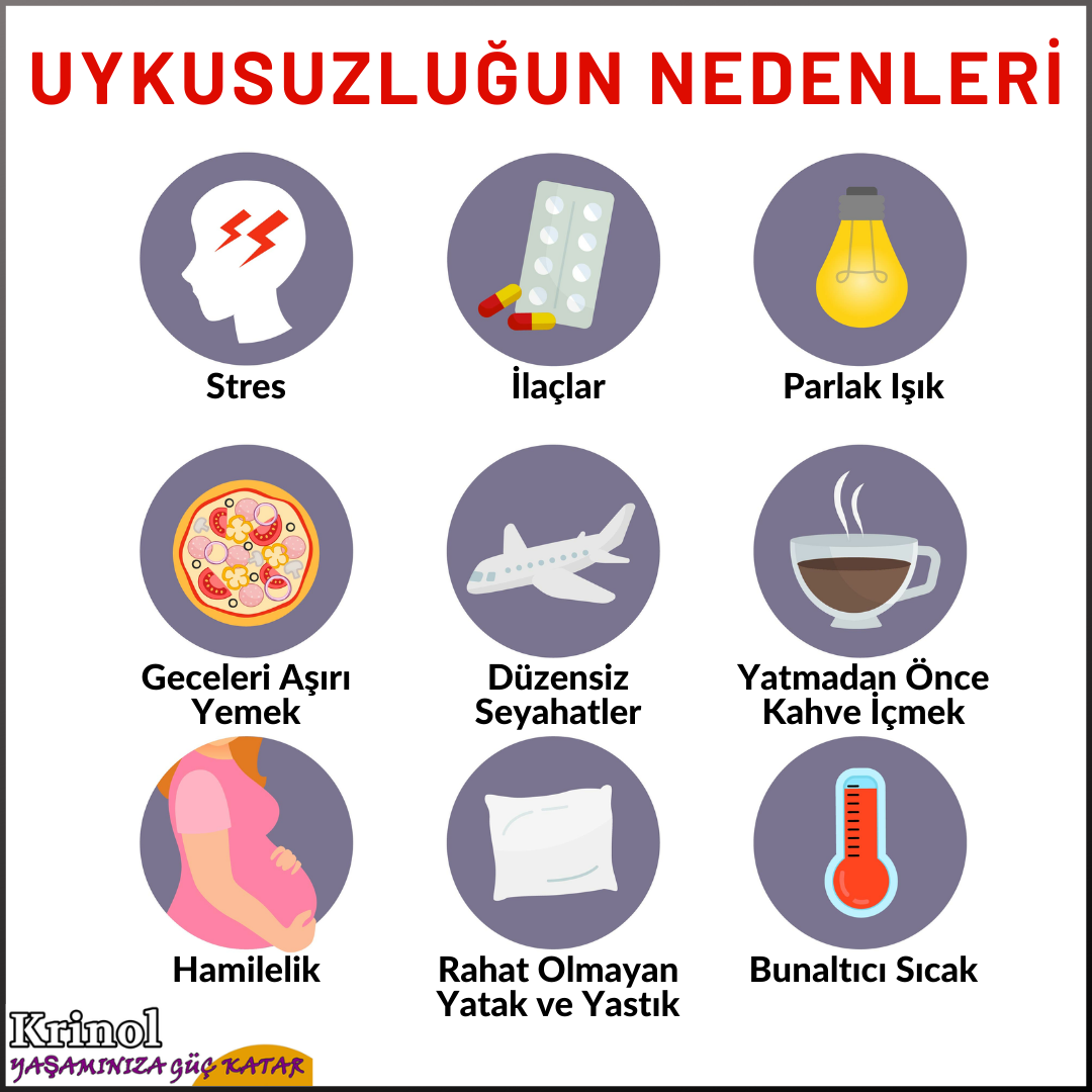 Uykusuzluğun Nedenleri Nelerdir?