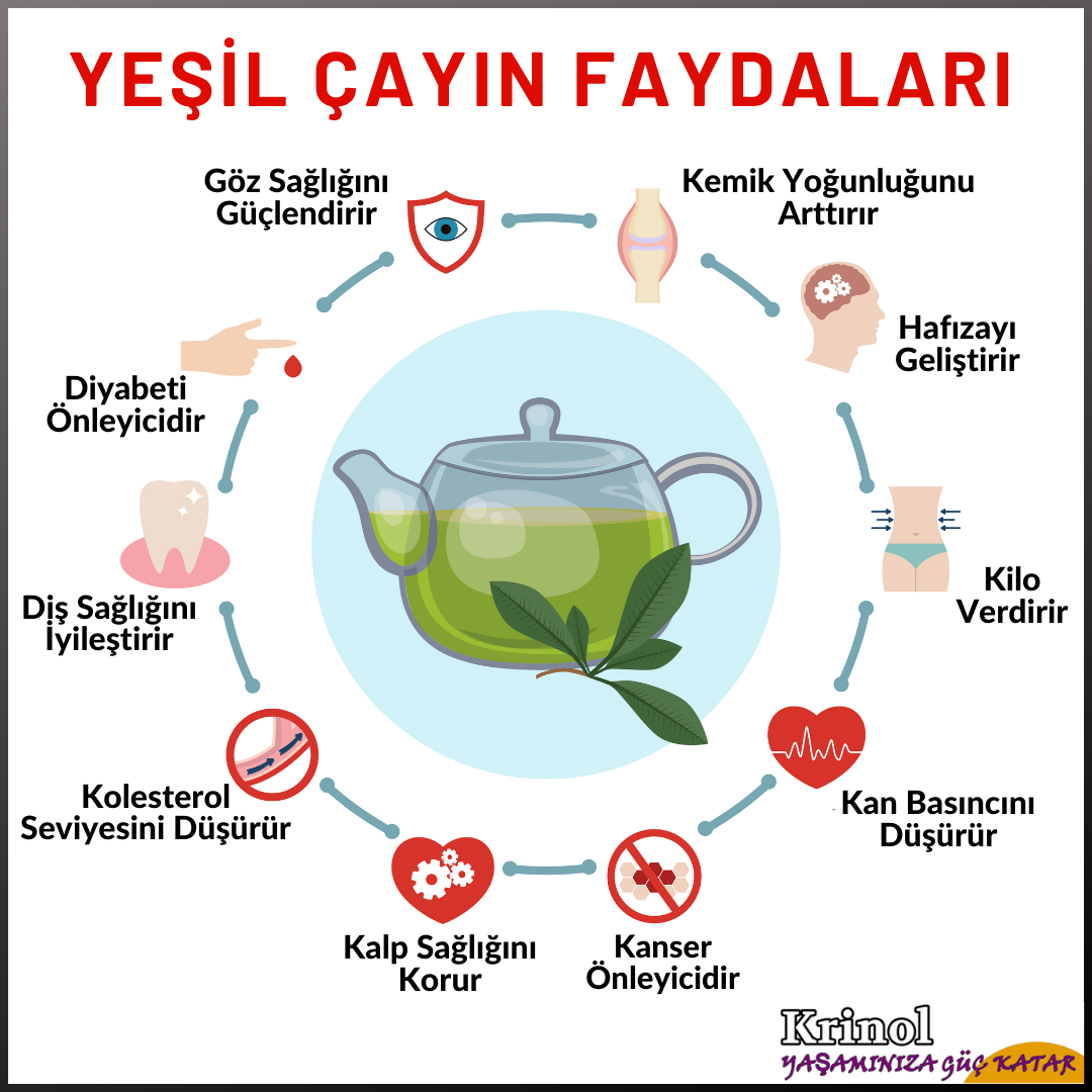 Yeşil Çayın Faydaları Nelerdir?