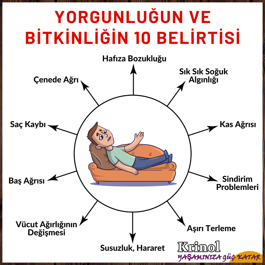 Yorgunluğun ve Bitkinliğin 10 Belirtisi Nelerdir?